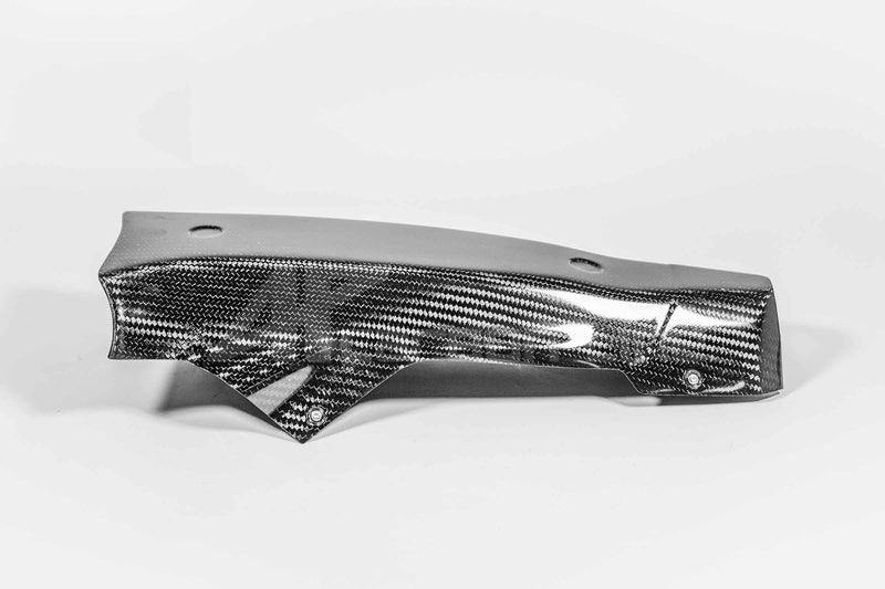 AP Carbon Line SBK 400g twill carbon front spoiler for Ducati Panigale V4/S/R 2022–2024