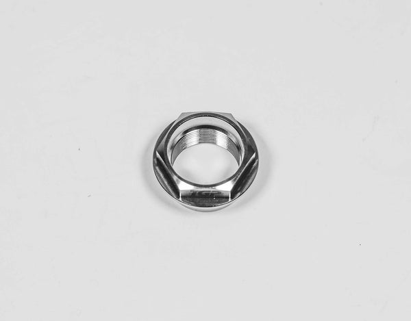 TGP MotoRacing titanium front axle nut M25x1.25 for Ducati Panigale V4