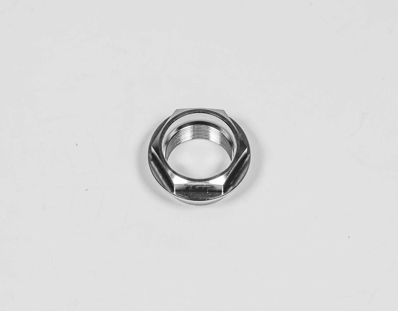 TGP MotoRacing titanium front axle nut M25x1.25 for Ducati Panigale V4