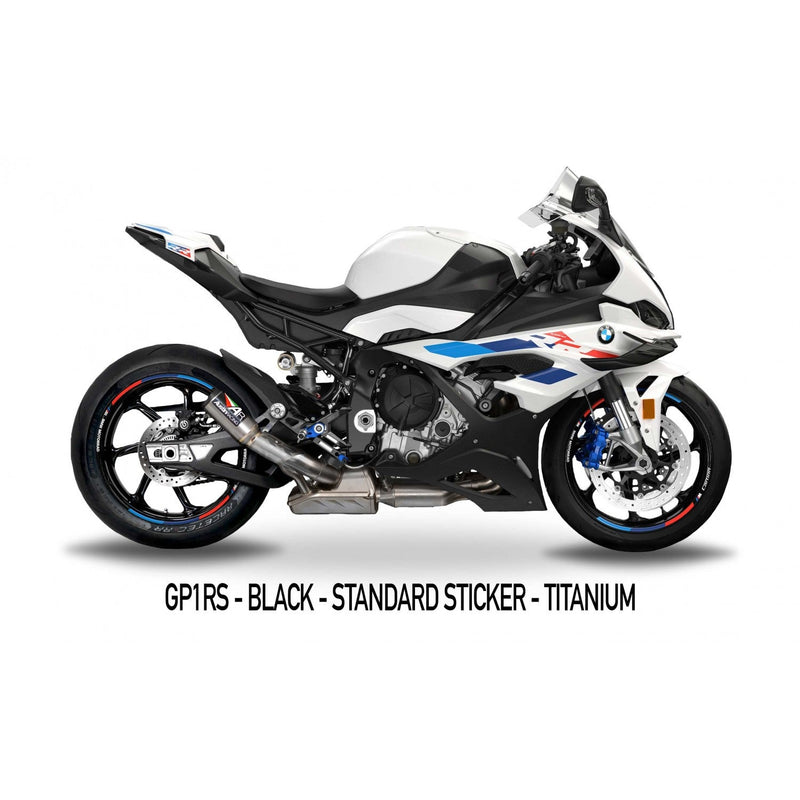 Austin Racing GP1RS V3 Mini titanium slip-on silencer for BMW S1000RR K67