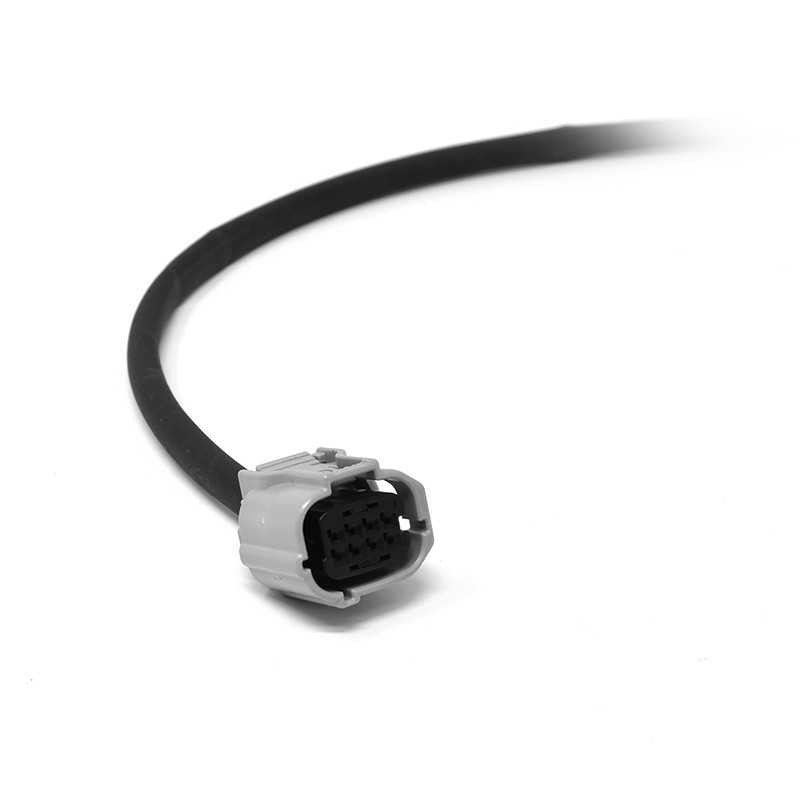 JetPrime JP ACC 154 short-stroke throttle grip for Kawasaki ZX-10 R/RR 2021-2026