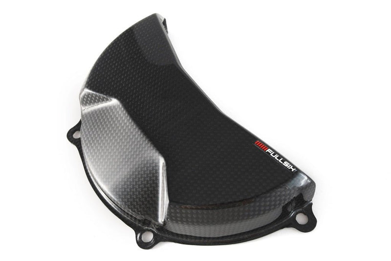 Fullsix 200 Plain carbon fibre clutch cover for Ducati Panigale V4/S 2018-2024