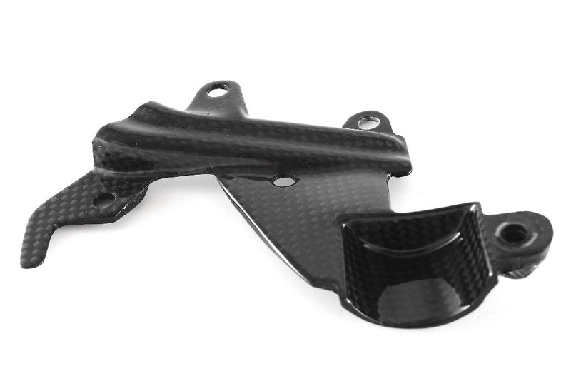 Fullsix carbon rear brake reservoir bracket for Ducati Panigale V4/S/R 2018-2021