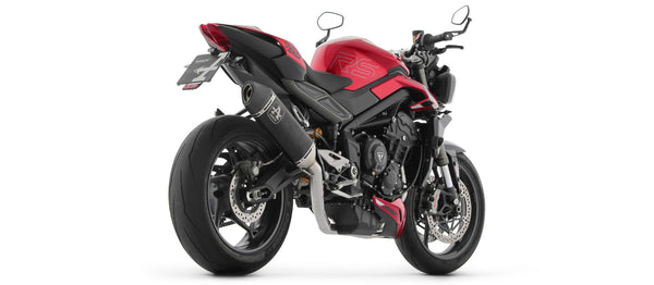 Arrow Veloce stainless steel full exhaust system 71005VAN for Triumph Street Triple 765 RS