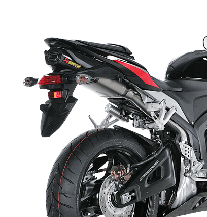 Akrapovic Slip-On Line titanium silencer Honda CBR 600 RR 2009-2012