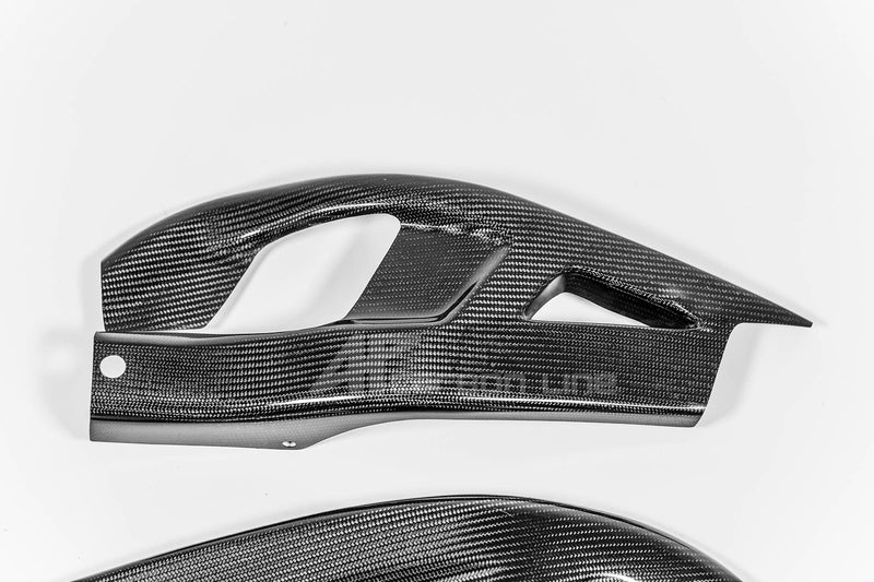 AP Carbon Line 200g twill carbon swingarm covers for Honda CBR 1000 RR-R SC82
