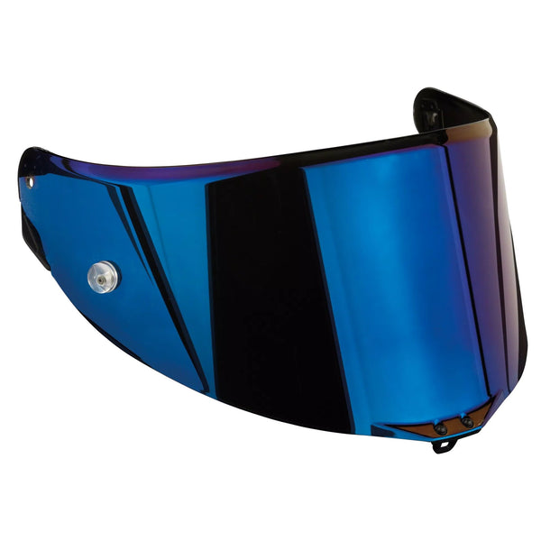 AGV Pista GP RR Corsa R replacement visor in blue mirrored finish