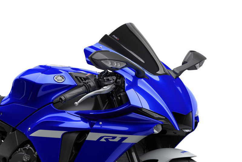 Puig Z-Racing windscreen for Yamaha YZF-R1/M RN65 2020-2026, part 3826