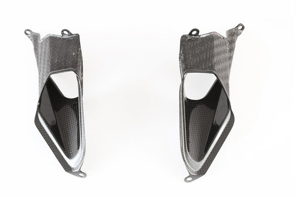 Fullsix carbon rear air intakes for Ducati Panigale 899 2013-2016