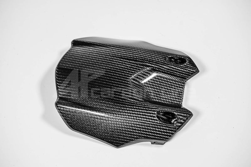 AP Carbon Line 200g twill carbon rear mudguard for Yamaha YZF-R1/M RN32 RN49 RN65 2015–2026