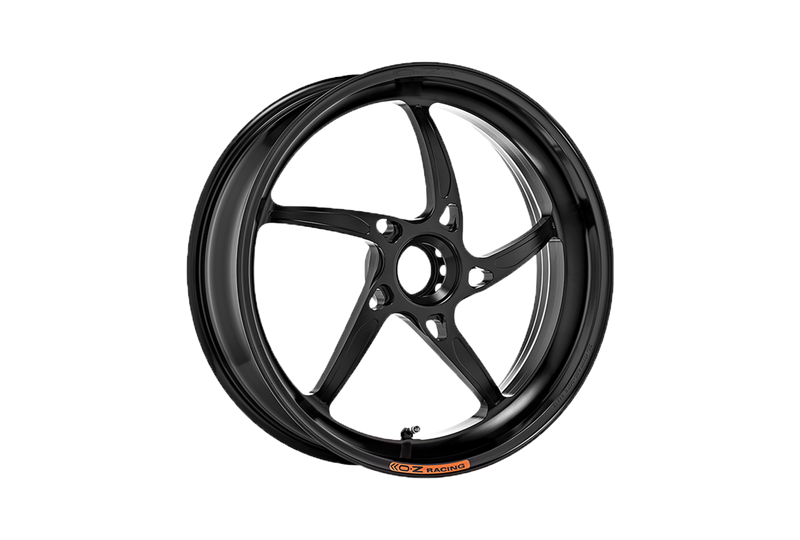 OZ Piega forged aluminium rear wheel for Ducati Panigale 1299 S in anodised finish
