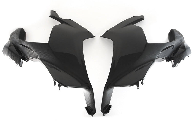 Fullsix carbon fibre side panel set for Ducati Panigale V4/S 2018-2019
