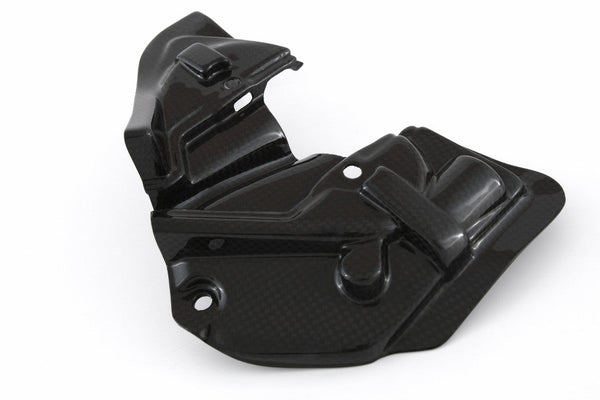 Fullsix carbon cylinder head cover set for Ducati Panigale 1199 in gloss finish