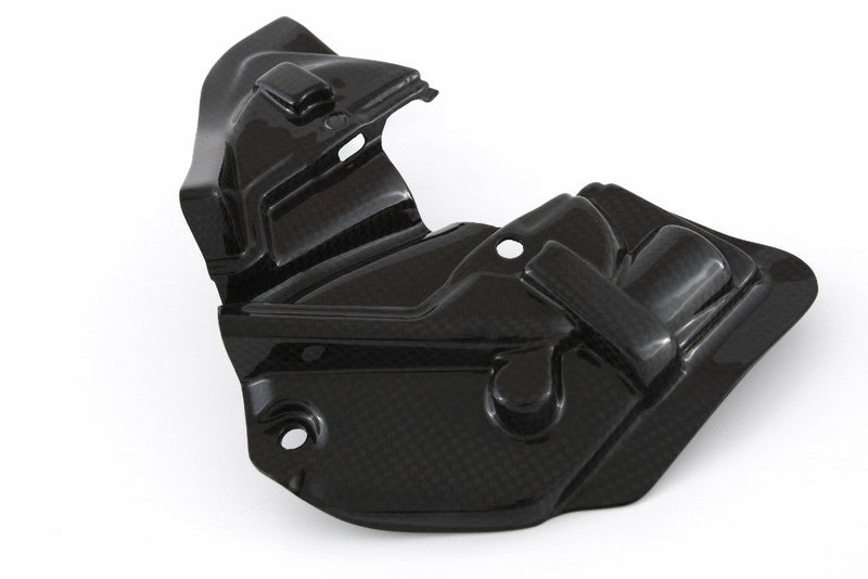 Fullsix carbon cylinder head cover set for Ducati Panigale 1199 in gloss finish