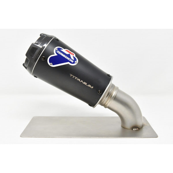 Termignoni GP2R-RHT Black slip-on exhaust kit for Kawasaki ZX-10 R/RR 2021-2026