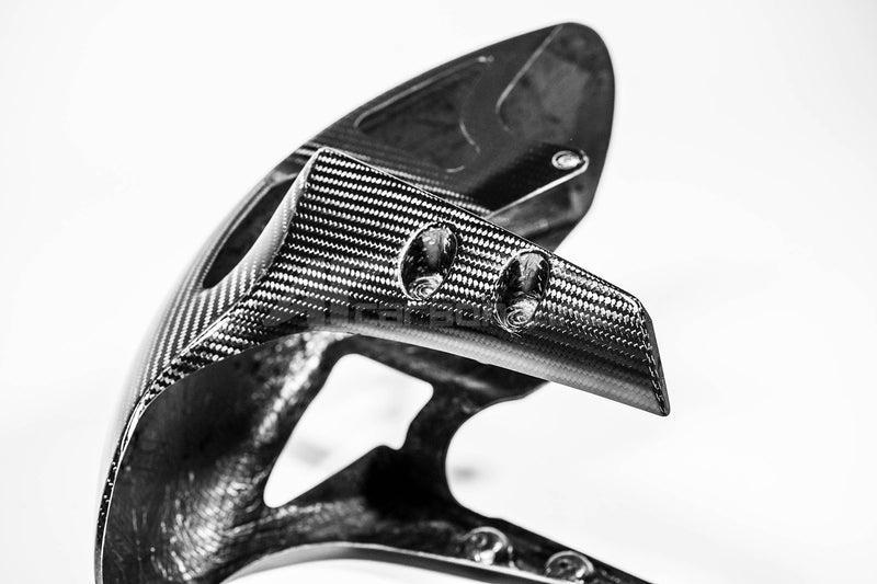 AP Carbon Line 200g twill carbon front mudguard for Yamaha YZF-R1/M RN32 RN49 RN65