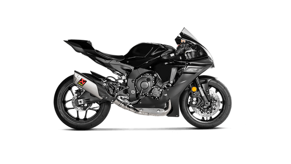 Akrapovic Racing Line stainless steel full exhaust system for Yamaha YZF-R1/M 2015-2026