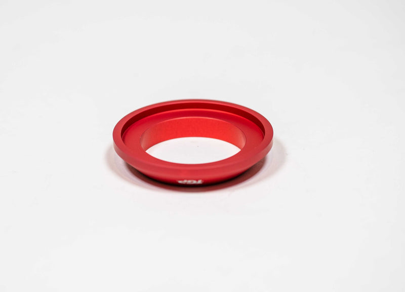 TGP MotoRacing aluminium rear wheel centring cone for Ducati Panigale V4 in anodised red