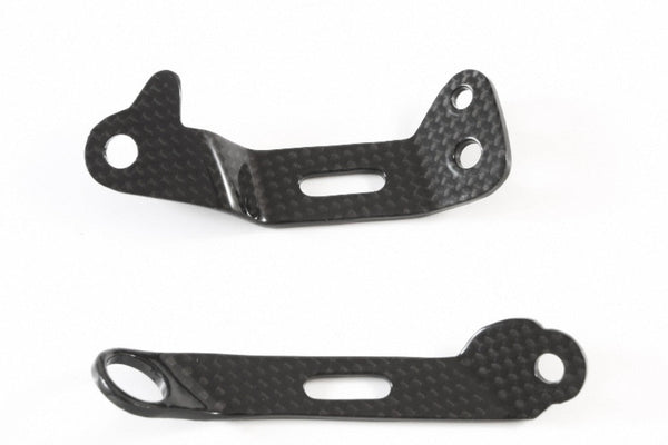 Fullsix carbon brake and clutch reservoir bracket set for Ducati Panigale 1199