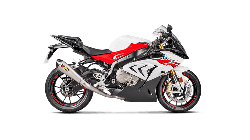 Akrapovic Racing Line stainless steel full exhaust system BMW S1000RR K46 titanium silencer carbon end-cap
