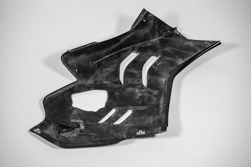 AP Carbon Line SBK left side panel Lavatex Ducati Panigale V4 2022–2024