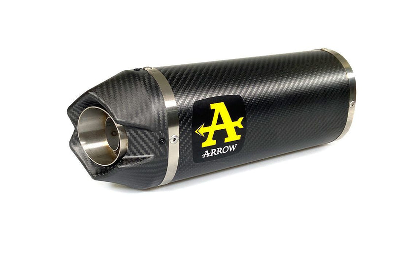 Arrow Indy Race carbon slip-on silencer 71929MK for Aprilia RS 660 2020–2024