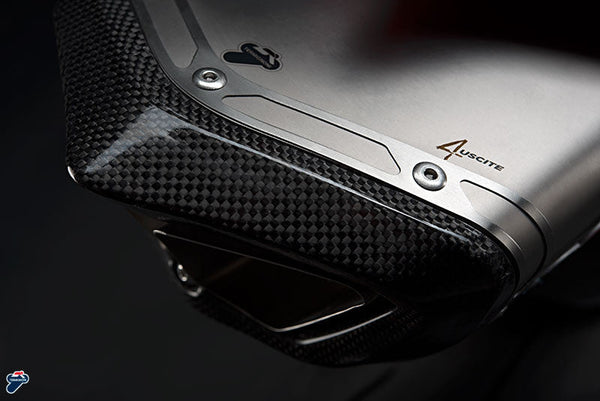 Termignoni 4USCITE titanium full exhaust system for Ducati Panigale V4/S 2018-2024