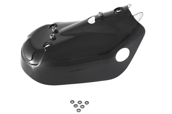 Fullsix carbon header heat shield for Ducati Panigale 1299/S 2015-2018
