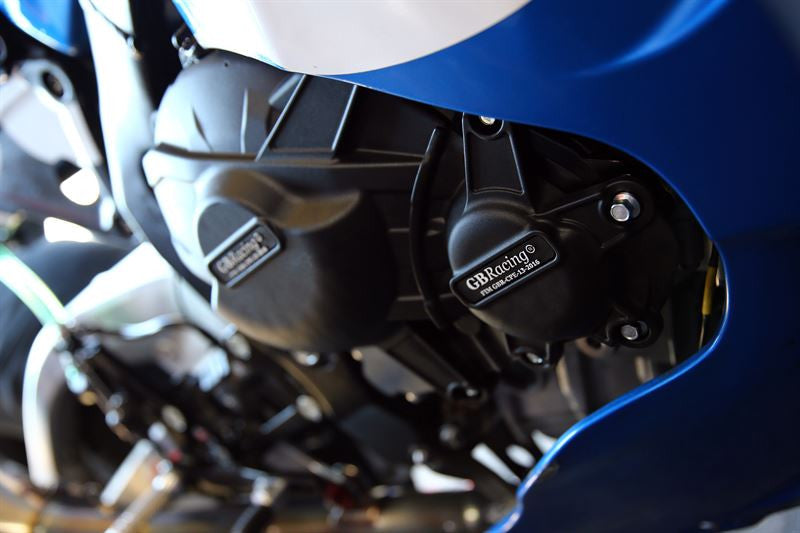 GBRacing engine cover protector complete set for Suzuki GSX-R 1000 2017–2023