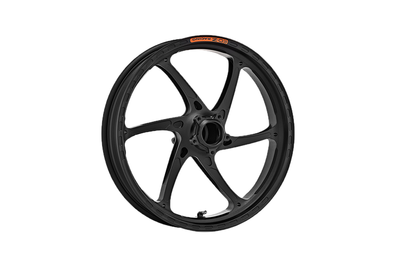 OZ Gass RS-A forged aluminium front wheel for Ducati Panigale 1299/S in anodised finish
