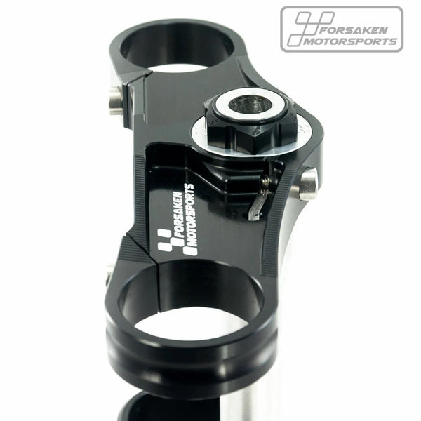 Forsaken Motorsport black anodised triple clamp for Honda CBR 1000 RR-R SC82 SP