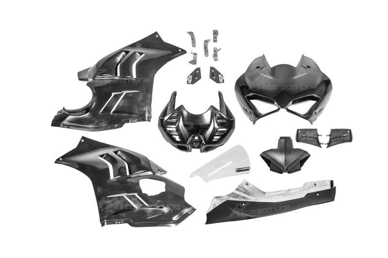 AP Carbon Line Lavatex SBK fairing conversion kit for Ducati Panigale V4/S/R 2018–2021