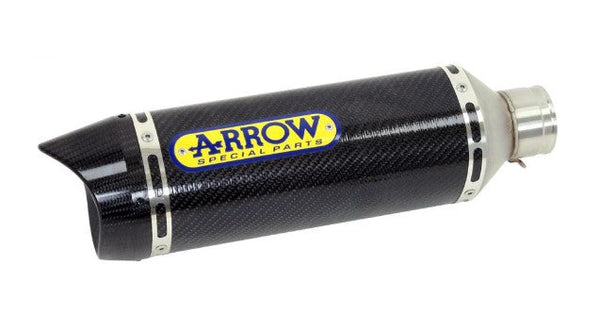 Arrow Thunder Carbon slip-on silencer 71831MK for Yamaha YZF-R3 2015-2018