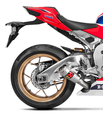 Akrapovic Slip-On Line titanium silencer Honda CBR1000RR SC77 S-H10SO18-CBT
