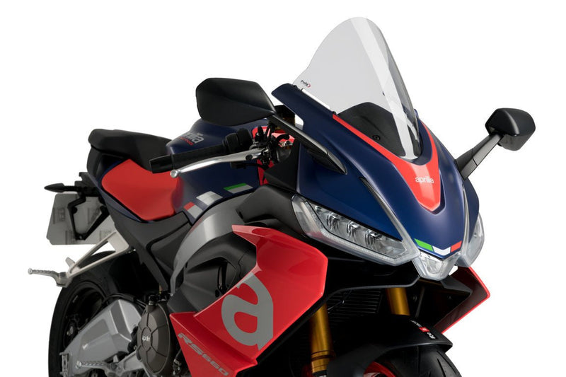 Puig R-Racer windscreen for Aprilia RS 660 2020-2026, part 20571