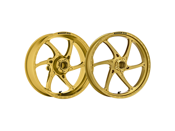 OZ Gass RS-A forged aluminium wheel set for Aprilia RSV4 1100 Factory RF RR 2017–2020