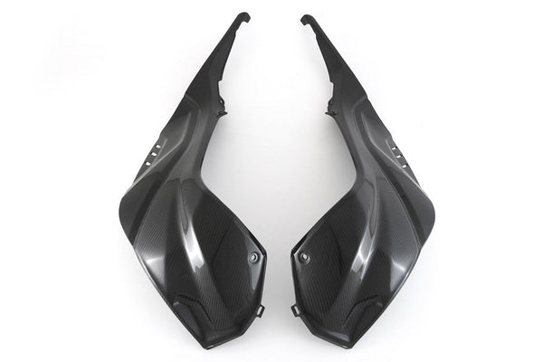 Fullsix carbon tank side panels BMW S1000RR K67 245 twill gloss finish