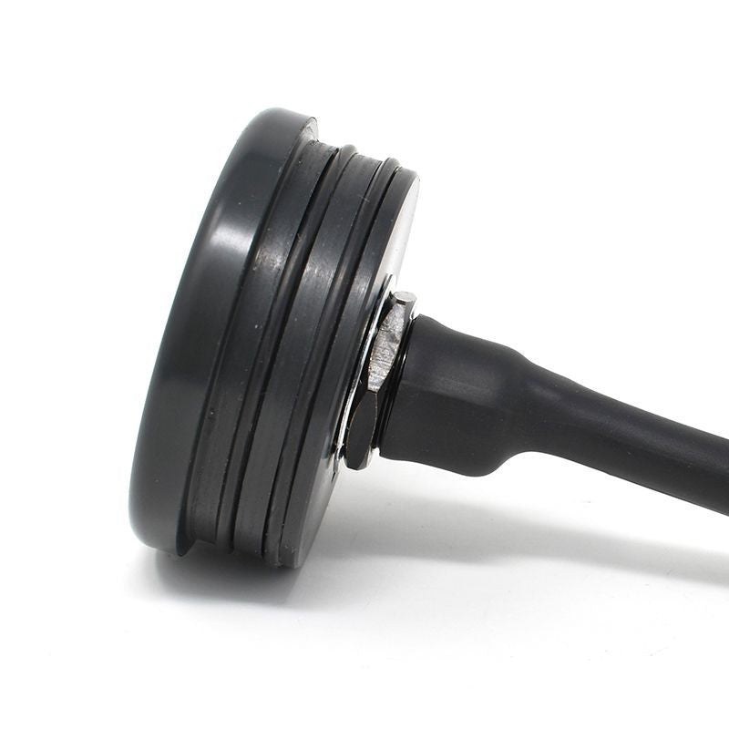 JetPrime JP KS 015 kill switch button for Yamaha YZF-R3 in titanium finish