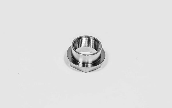 TGP MotoRacing titanium front axle nut M25x1.25 for Ducati Panigale V4