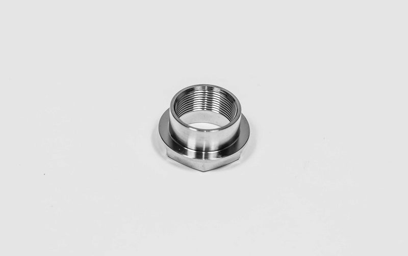 TGP MotoRacing titanium front axle nut M25x1.25 for Ducati Panigale V4