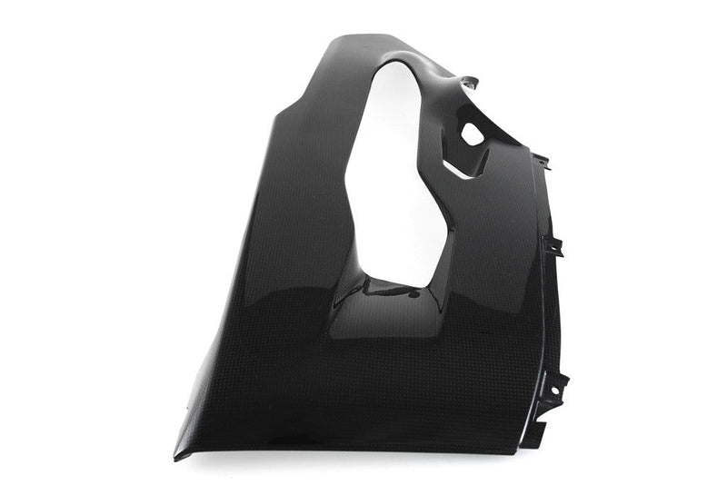 Fullsix carbon lower right side panel for Ducati Panigale 959 2016-2019, 200 Plain weave