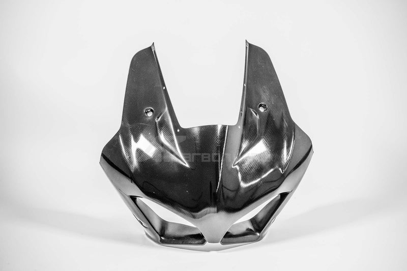 AP Carbon Line SBK Lavatex front fairing mask for Ducati Panigale V4/S/R 2022-2024