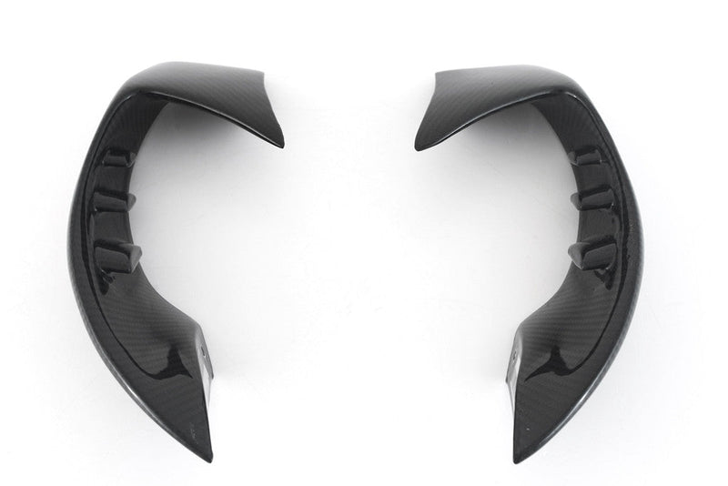 Fullsix carbon winglets for Yamaha YZF-R1/M RN65 2020-2026 in 245 Twill weave