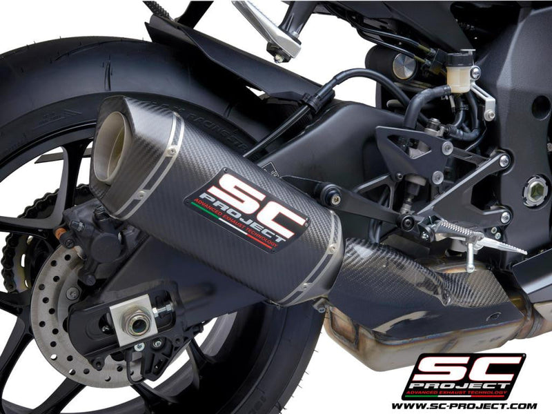 SC-Project SC1-S slip-on silencer for Yamaha YZF-R1 RN65 2020-2026