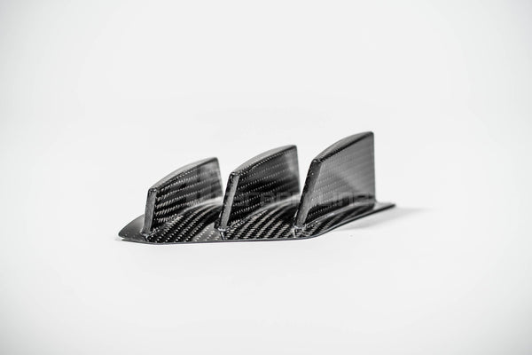 AP Carbon Line 200g twill carbon winglets for Honda CBR 1000 RR-R SC82