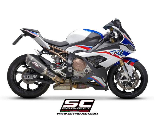 SC-Project SC1-R slip-on silencer BMW S1000RR K67 carbon titanium B33B-90