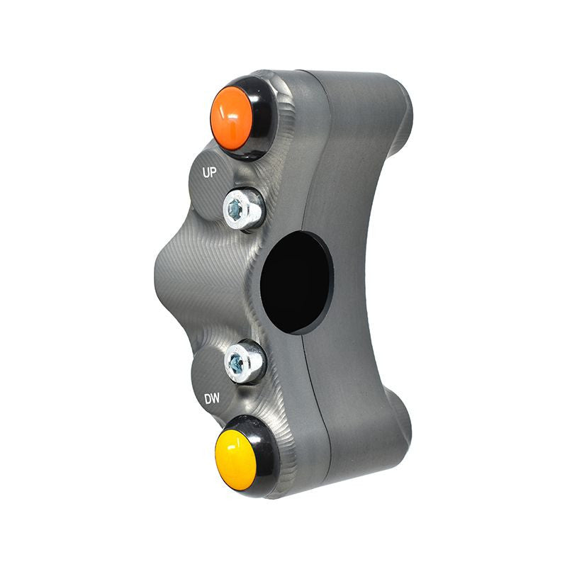 JetPrime left handlebar switch Ducati Panigale V2 955 black JP PLS 006