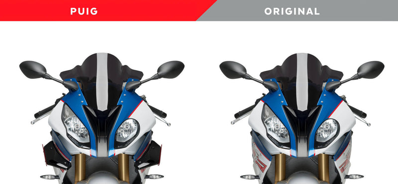 Puig Downforce Sport Winglets model 9767 for BMW S1000RR K46 2015-2018