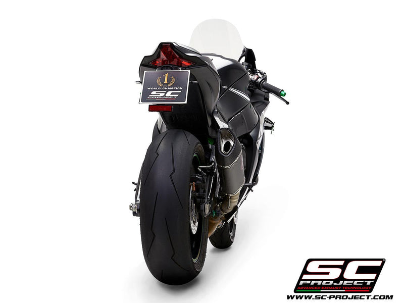 SC-Project SC1-R slip-on silencer for Kawasaki ZX-10 R/RR 2016-2020