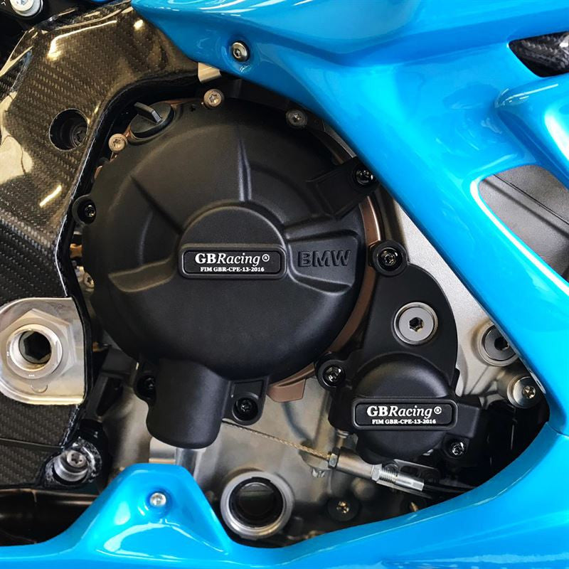 GBRacing engine cover protector complete set for BMW S1000RR K67 2019–2026